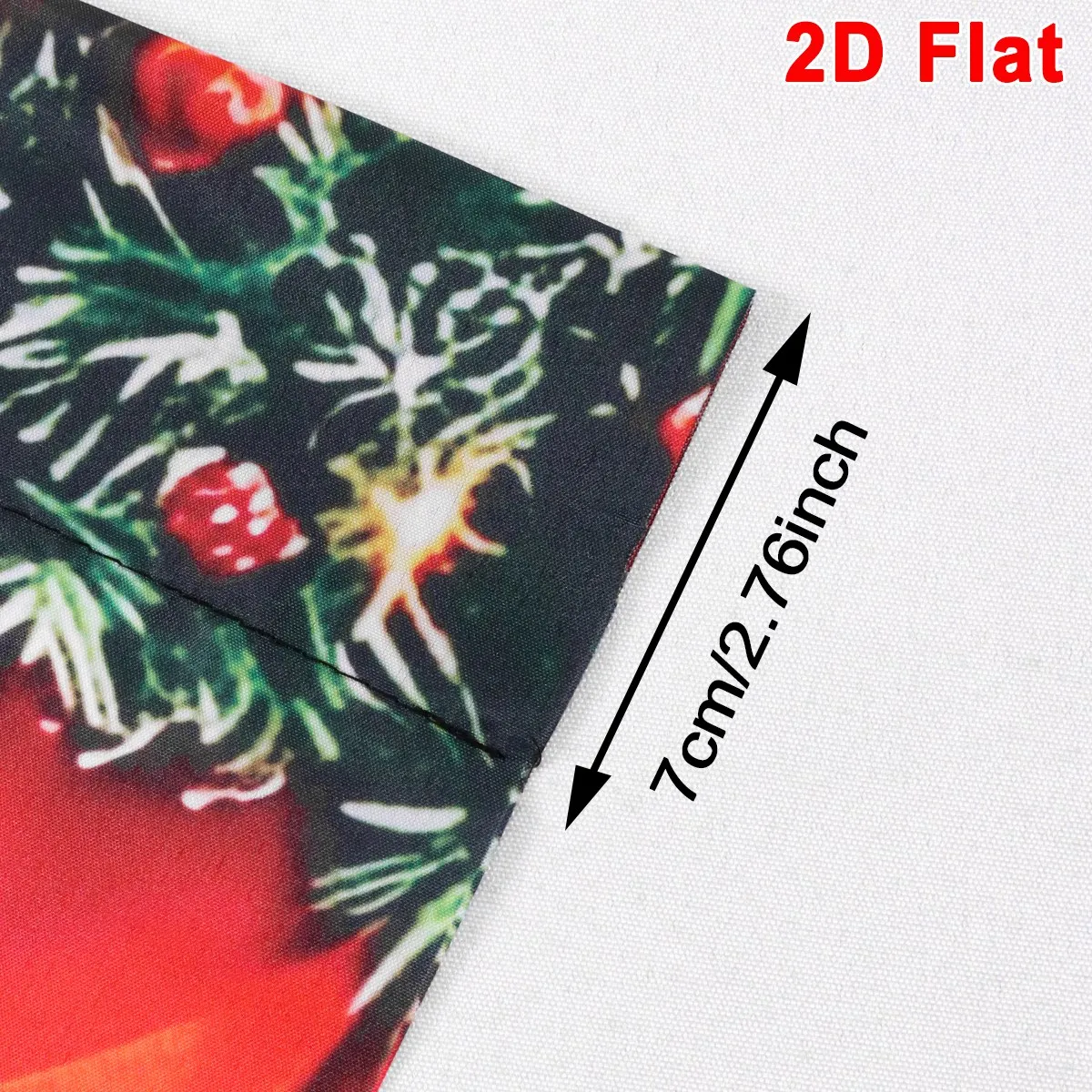 2 Stück Festliche Weihnachtsvorhänge Schneemann- und Weihnachtsbaum-Design Polyester-Vorhänge mit Schlaufen für Schlafzimmer Weihnachtsdekoration 2026 – Detail 5