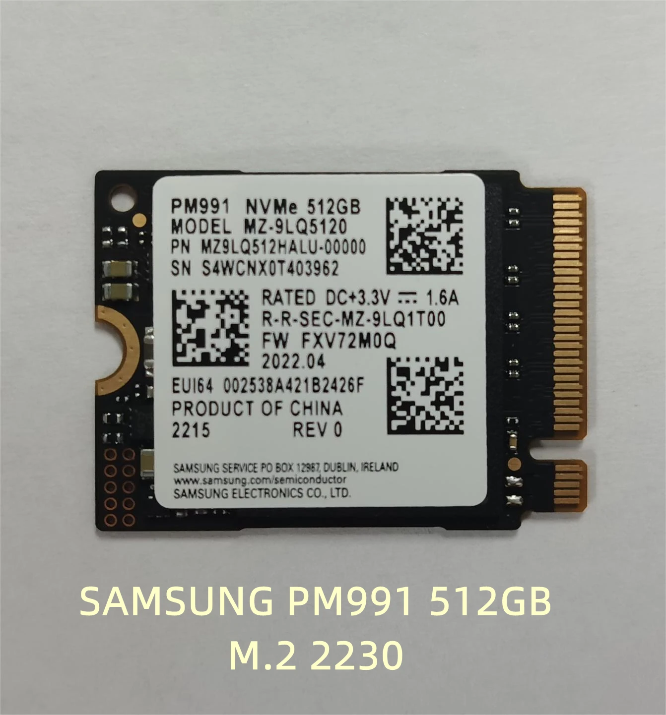 512GB NVMe PCIe Gen 4x4 SSD: A Comprehensive Review and Guide for