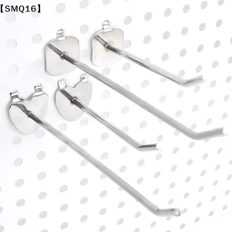 10Pcs Heart Shaped Single Peg Pegboard Hooks Wall Hooks Hole Board Hanger Garage Pegboard Hook Wall Mount Storage Rack【SMQ】