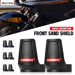For HONDA NC750X 2023-2026 NC750X MT DCT Motorcycle Front Fork Guard Shock Absorbing Protective Shell Cover NC750X