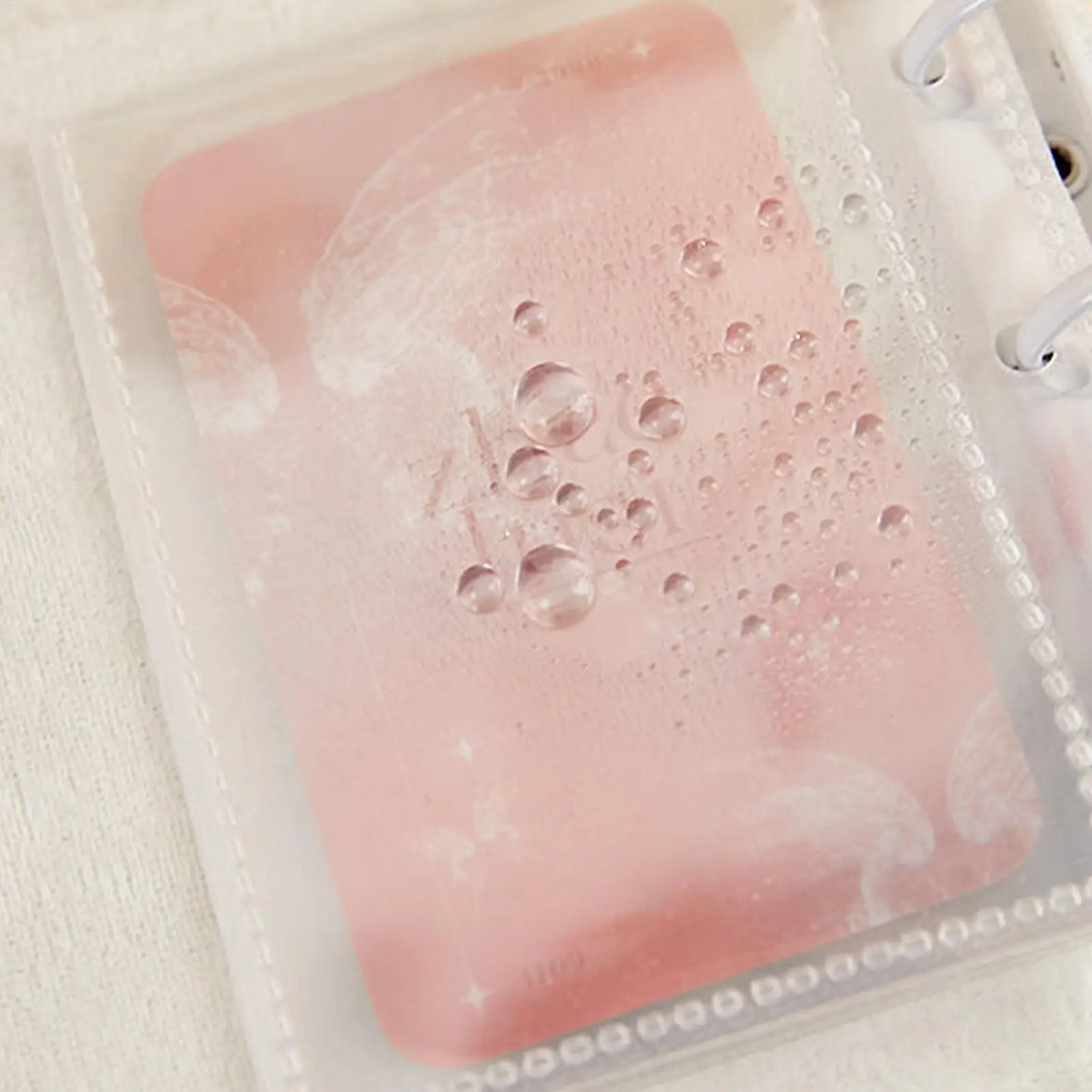 

Photo Card Binder Plush Display Album With 20 Inner Pages Sticker Collecting Book For Collector 3 Inch Pictures Sticker Trading