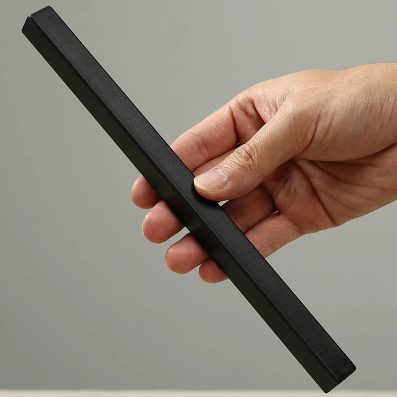 ABS Paperweight Simple Metal Non-slip Paperweight Chinese Brush Calligraphy Painting Paperweights Colorful Paper Pressing Prop