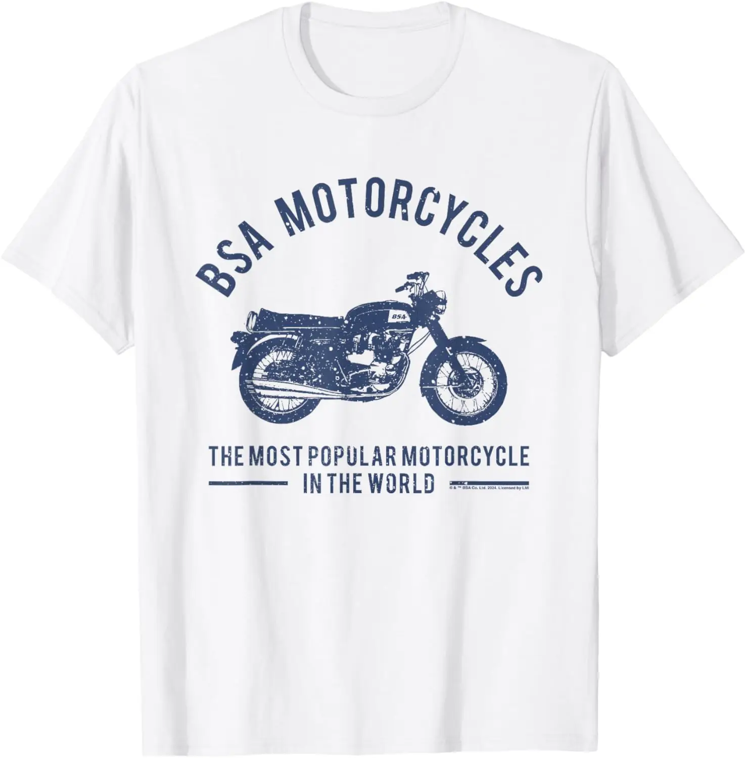 

Футболка BSA Motorcycles Самая популярная в мире