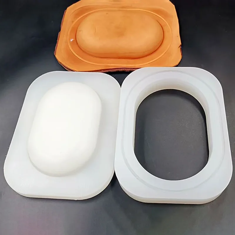 

Форма для изготовления кожи своими руками для лотка для хранения - инструмент для рукоделия из кожи растительного дубления, пресс-форма из твердой кожи 4 мм (120x80x18 мм)