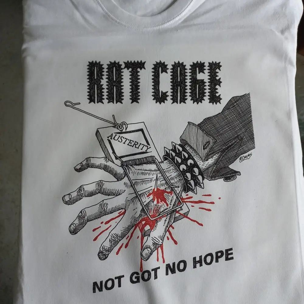 Rat Cage T Shirt Merch Uk Crust D Beat