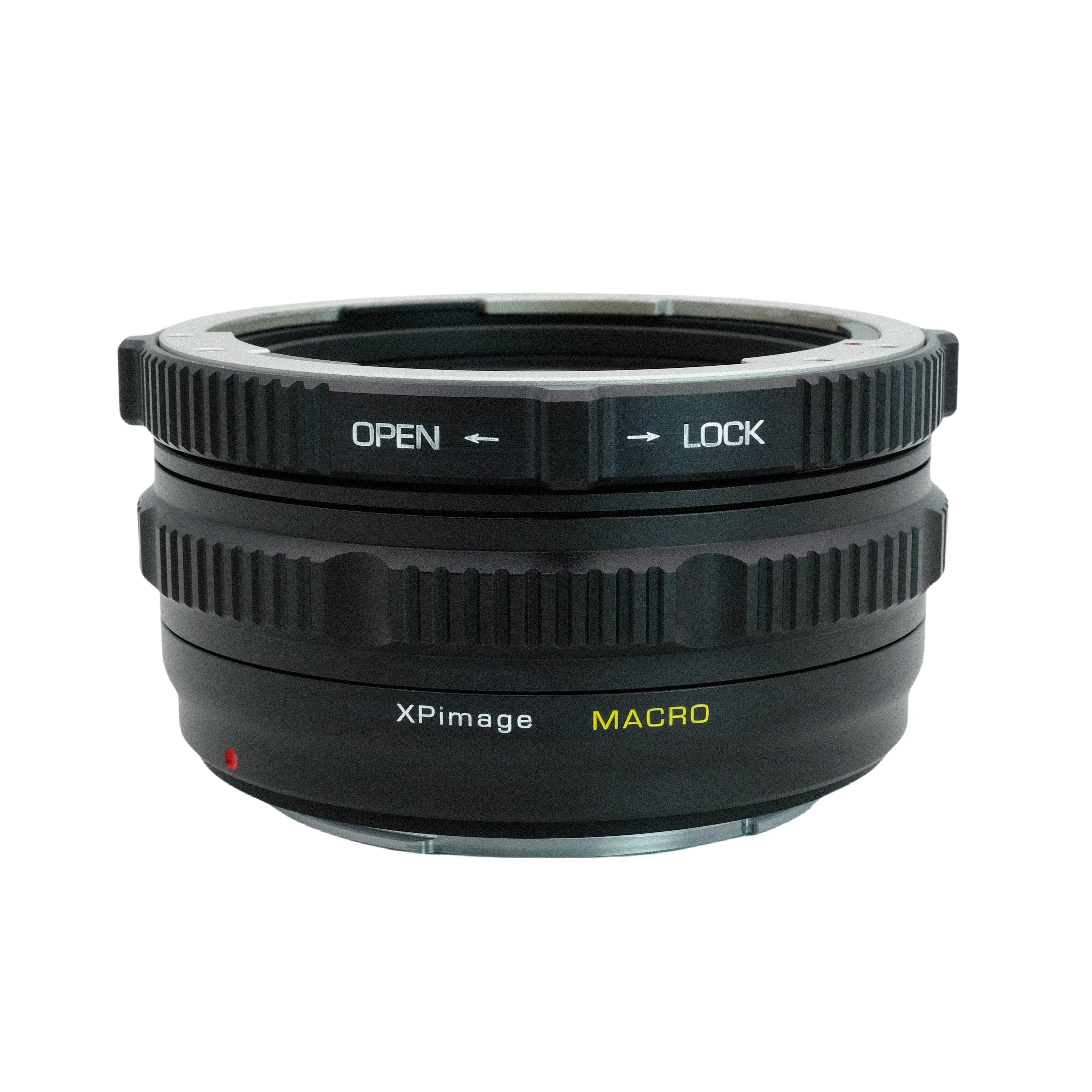 XPIMAGE M645 to XCD 17mm Macro 0.8x Focal Reducer Lens Adapter for Mamiya M645 Mount Lens to HasselBlad X1D X1DII X2D X2DII