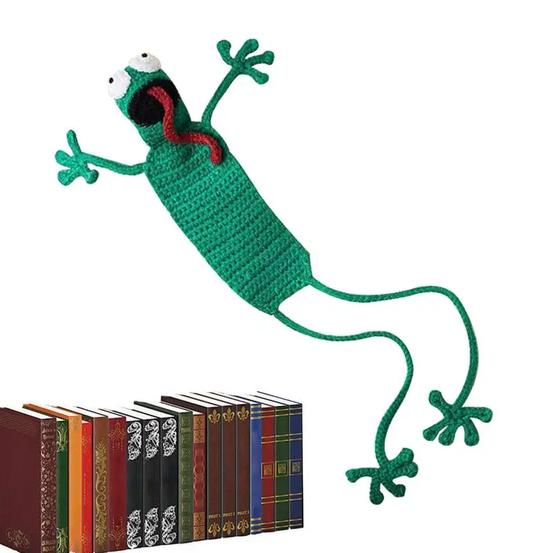 Cute Bookmark Knitted Book Marks Cute Animal Bookmark Crochet Bookmark For Teachers Students Kids Girls Boys. Book Lovers