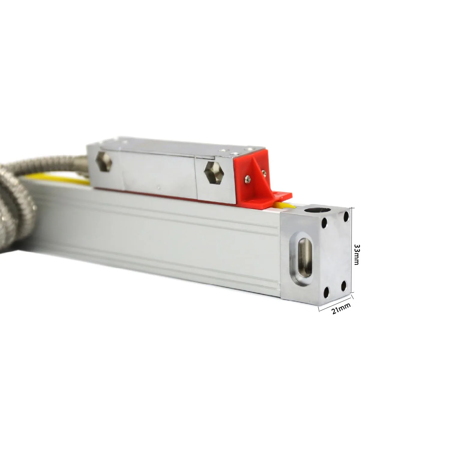 Imagem -06 - Fivetecnc-codificador Linear da Escala Rs422 800 850 900 950 1000 1100 1200 1300 mm Aa-bb-zz-sinal 5vdc 1um