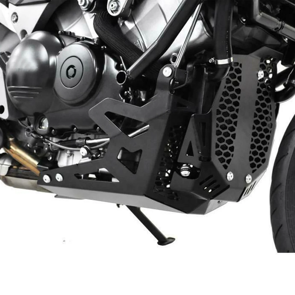 

Lower Bottom Skid Plate Splash Chassis Protection For HONDA VFR 800 X Crossrunner 2016-2022 Radiator Grille Engine coolant cover