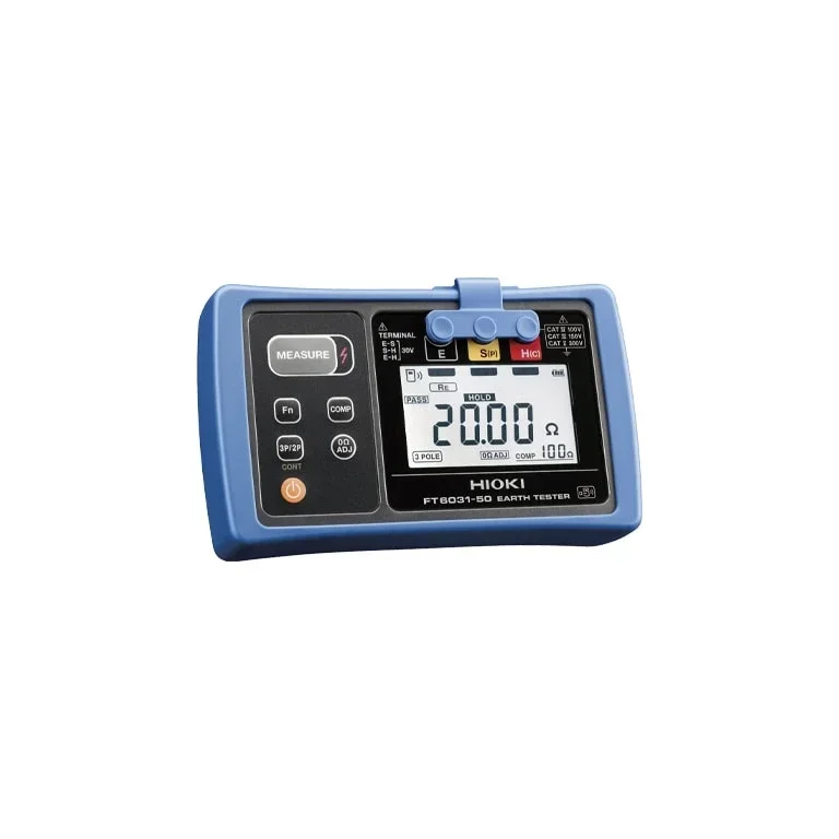 Hioki FT6031-50 Ground Resistance Tester Earth Tester Brand New In Stock