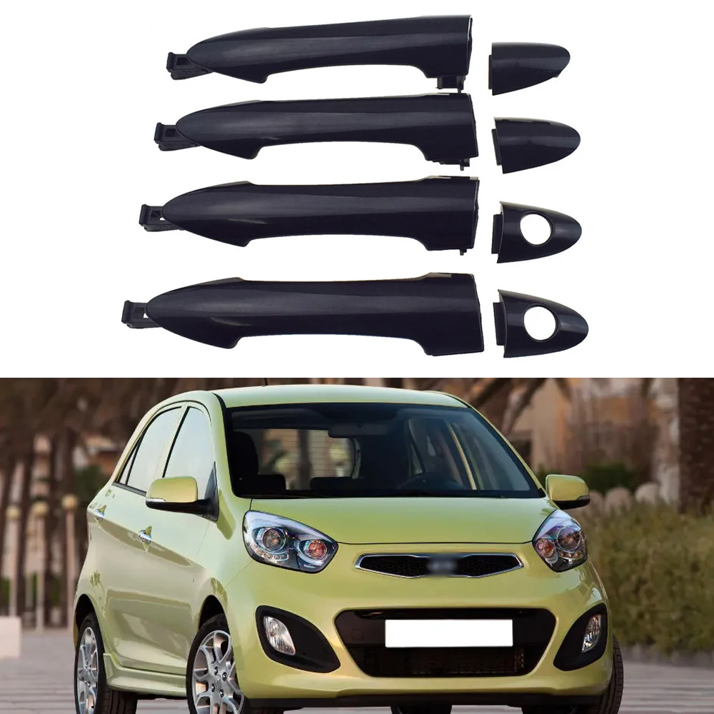 

Подходит для Kia Picanto 2011-2016 manija de puerta Exterior delantera trasera izquierda derecha Reemplazo 82651-1Y000
