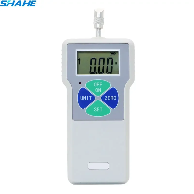 SHAHE Digital Push Pull Force Gauge Portable Dynamometer Force Tester Meter 100N/200N /300N/500N Measurement Instruments