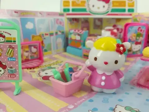 10 best sales Hello Kitty-huset - №3