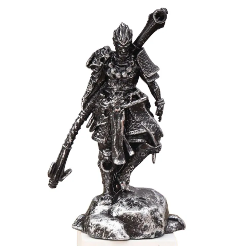 Black Myth: Wukong Figura Handmade Dou Defeat Buddha Crafts Character Figure Miniature Car Ornament Home Model Custom