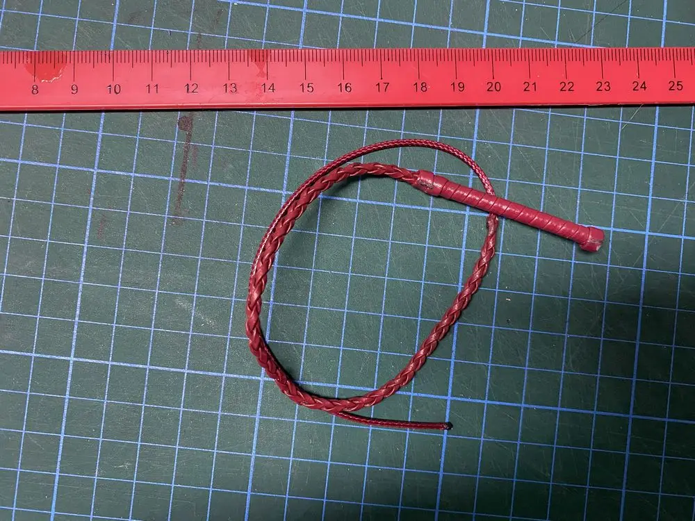 نموذج سوط لرقم 12 "، مقياس ، 40