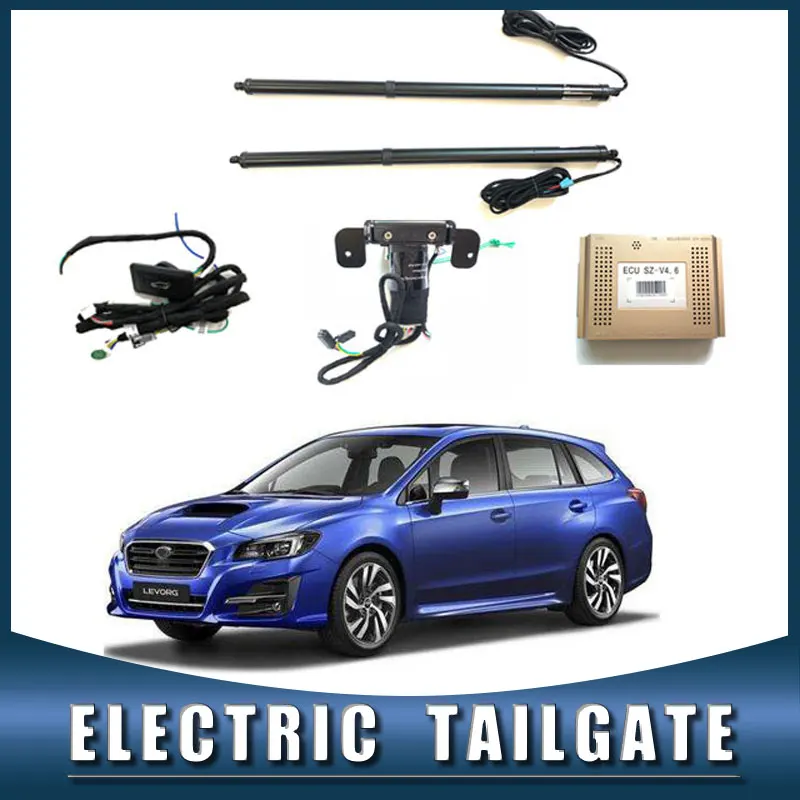 Car Electric Tail Gate Lift For Subaru Levorg 2015+ Auto Rear Door Control Tailgate Automatic Trunk Opener With Foot Sensor