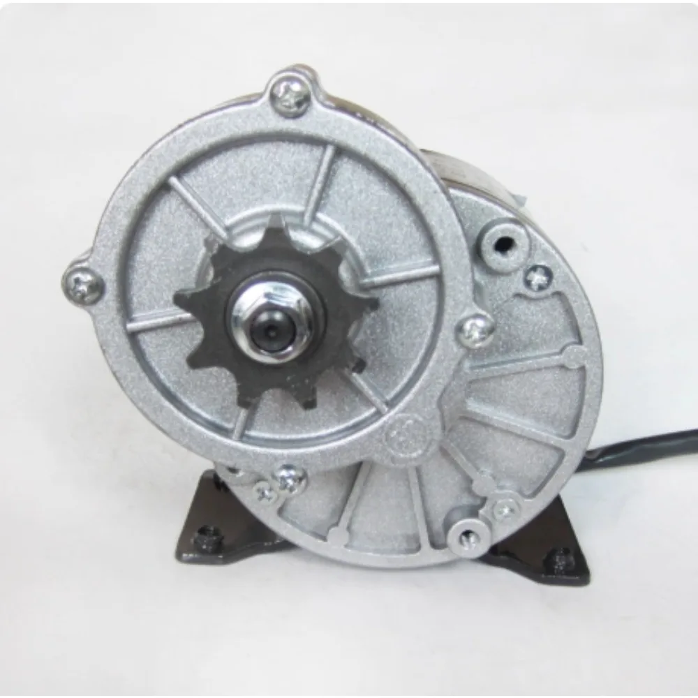 12V250W brushed reduction motor model MY1016Z DC brushed reduction motor