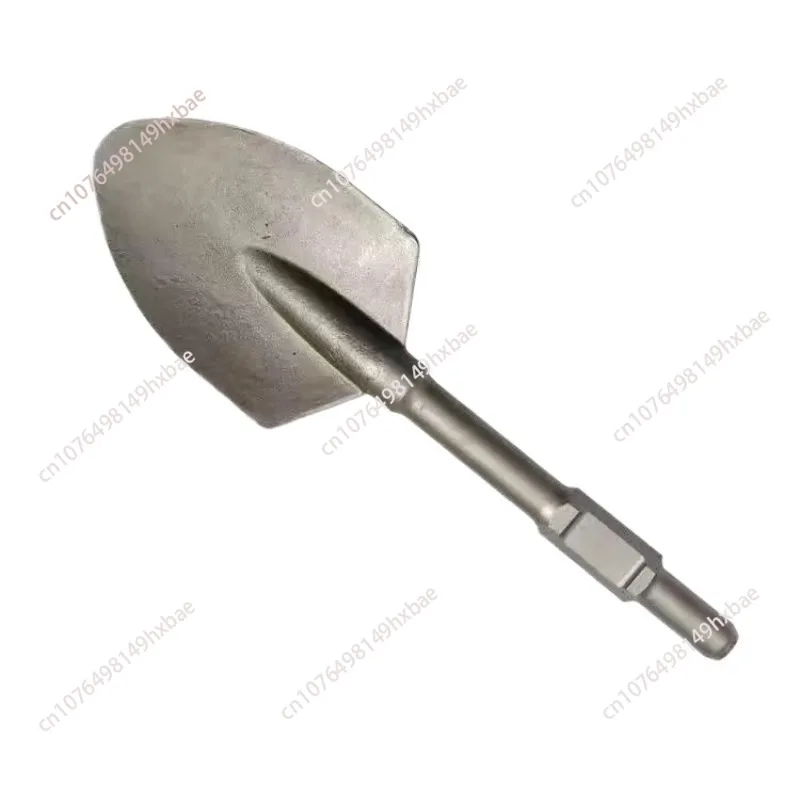 Hex Shank Electric Hammer Breaker Clay Spade Shovel Chisel Cutter Chisel Extra Wide Pointed Chisel Tipped