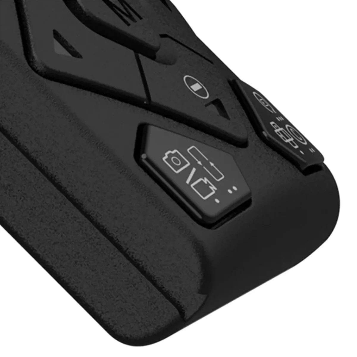 ワイヤレスBluetoothリモコン,iseady用,黒,ジンバルスタビライザー,xe,x2,v2,v2s,m5,m6,mt2