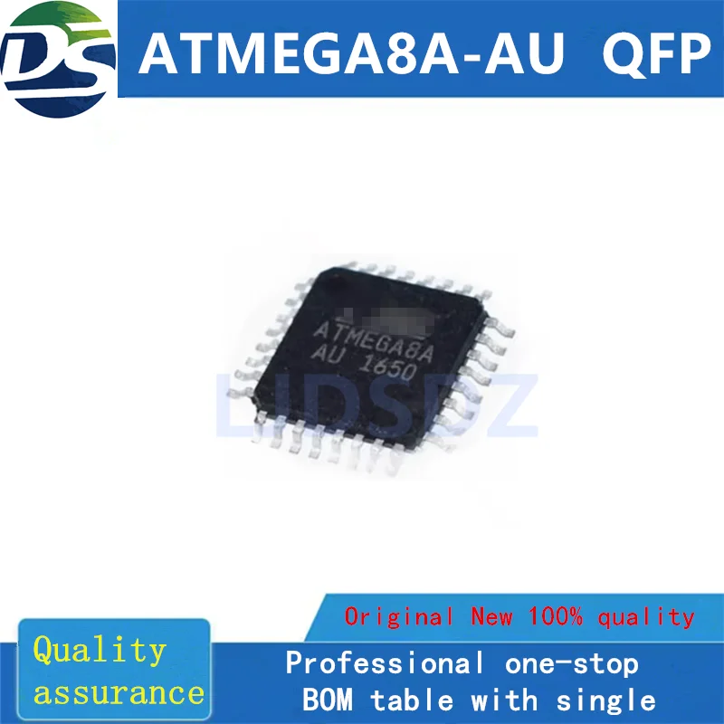 ATMEGA8A-AU QFP ATMEGA8A-AU Novo em estoque