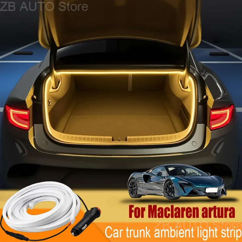 

For mclaren artura Automobile trunk ambient light automatic sensing car interior lighting with accessories