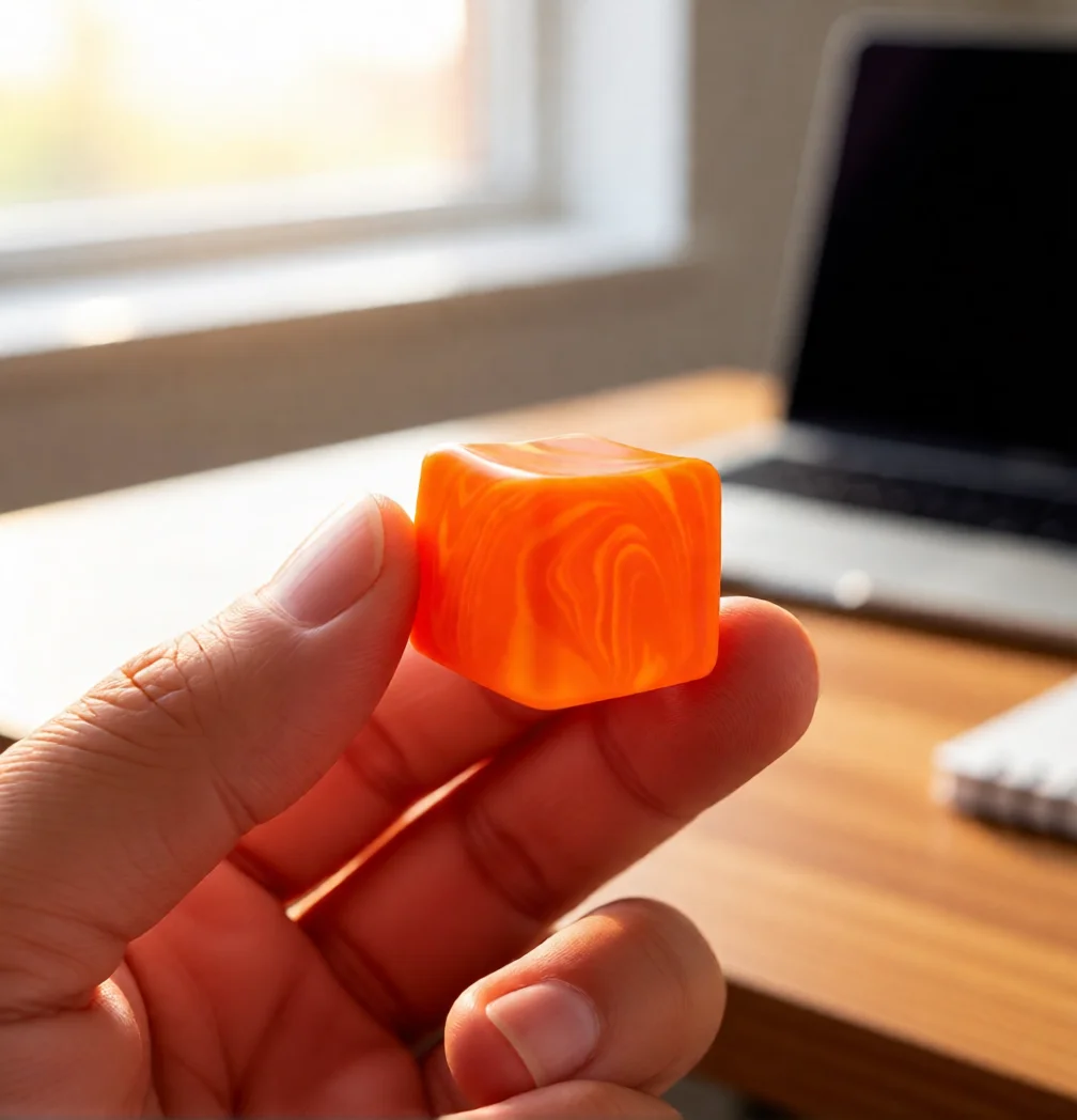 ゆっくりと反発するスクイーズアイスキューブゼリー感覚玩具 大人子供向け ストレス不安解消 パーティーバッグ詰め物 ギフト