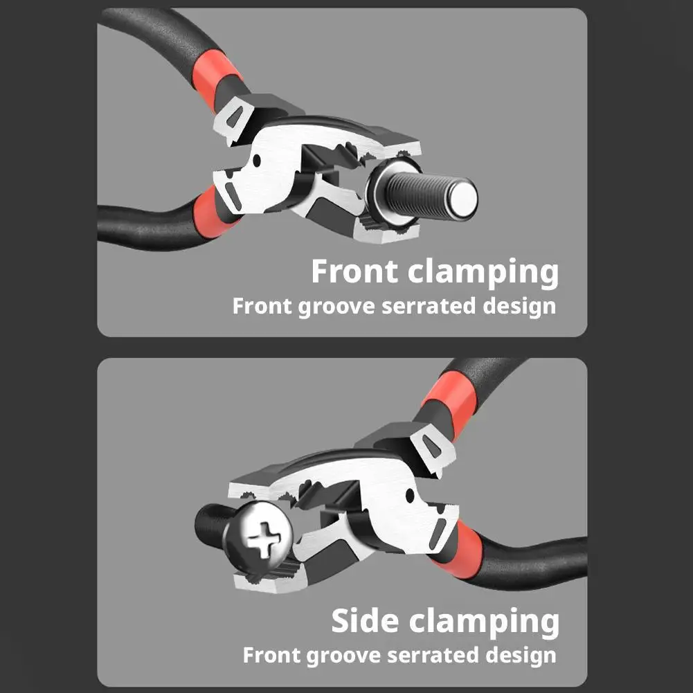 

Foldalbe Wire Stripping Pliers Voltage Testing Cable Cutting Crimping Pliers Multifunctional Wire Stripper Electrician Plie
