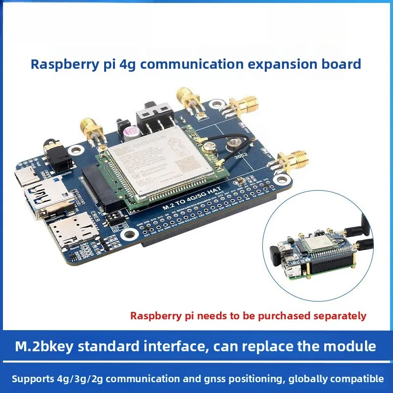 Raspberry Pi 4G Exp… - image
