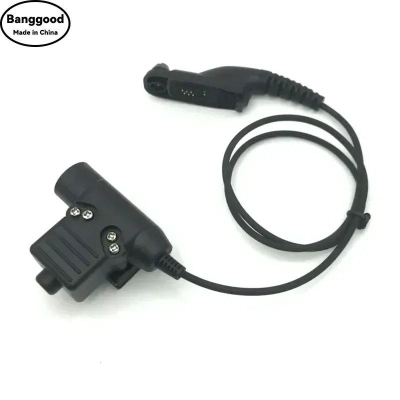 

Regular Z Tactical U94 Headset U-94/A PTT for Motorola XiR P8268 8260 APX 7000 8000 DP3400 DP3600 DGP4150 XPR 6300 6380 Radio