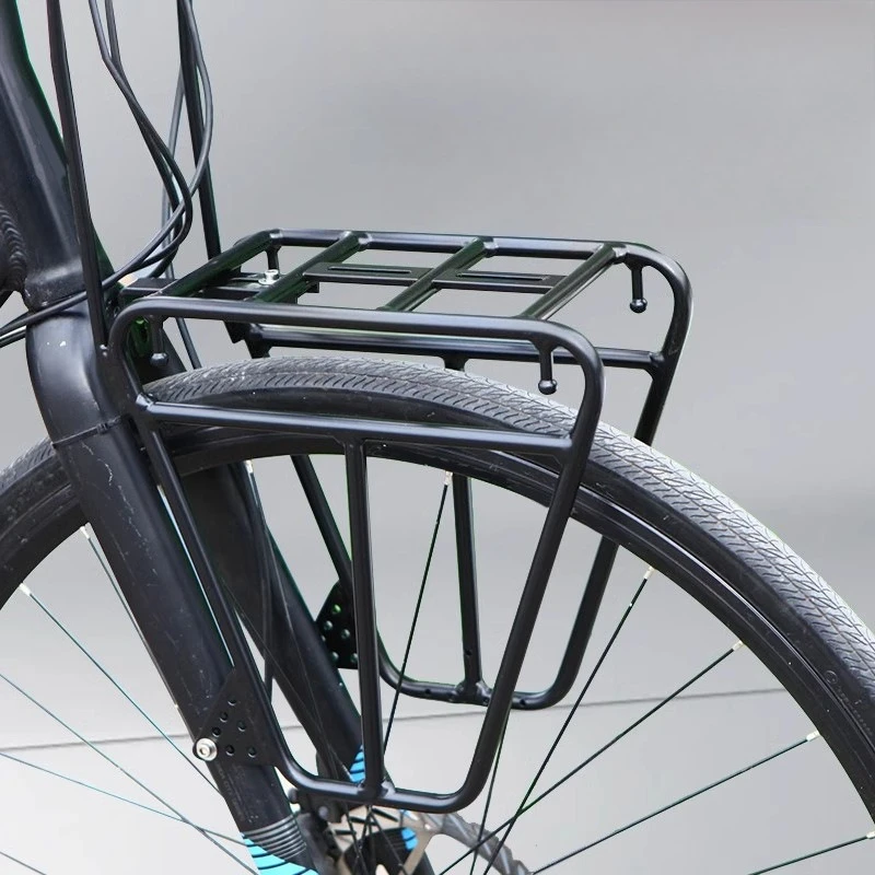 

Aluminum Alloy Bike Rack Lightweight Sturdy Durable Load-bearing Anti-rust Cycling Bicycle Luggage Carrier Bicycle Accessories