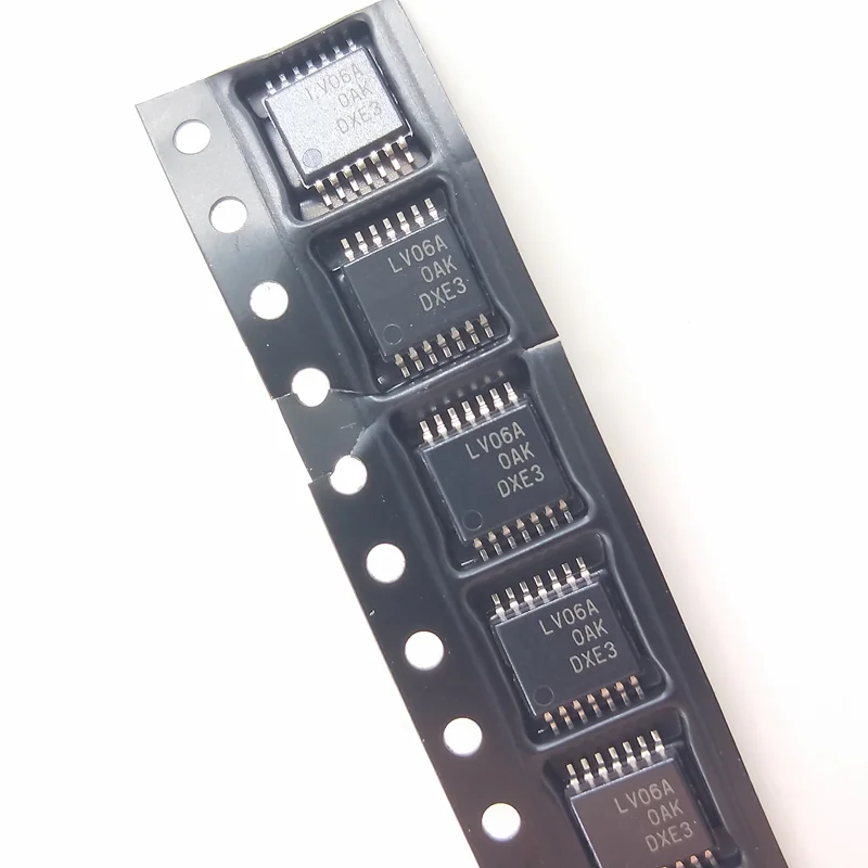 10PCS/lot LV08A SN74LV08APWR LV06A SN74LV06APWR TSSOP14
