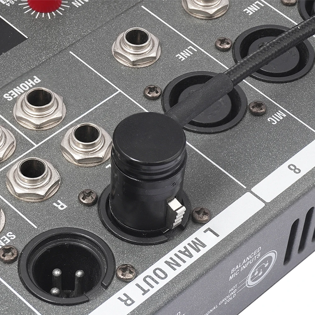 Connecteur de câbles Audio pour Microphone XLR mâle à mâle/femelle à femelle, connecteur à souder XLR à coque noire à 3 broches, Angle droit de 90 degrés