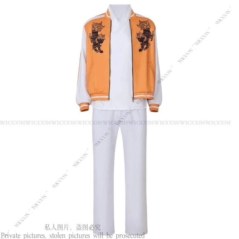 Jou Togame Shishitoren Wind Breaker Anime disfraz de Cosplay de tres estilos, zapatos, peluca, chaqueta para adultos, fiesta de Carnaval de Halloween para hombre