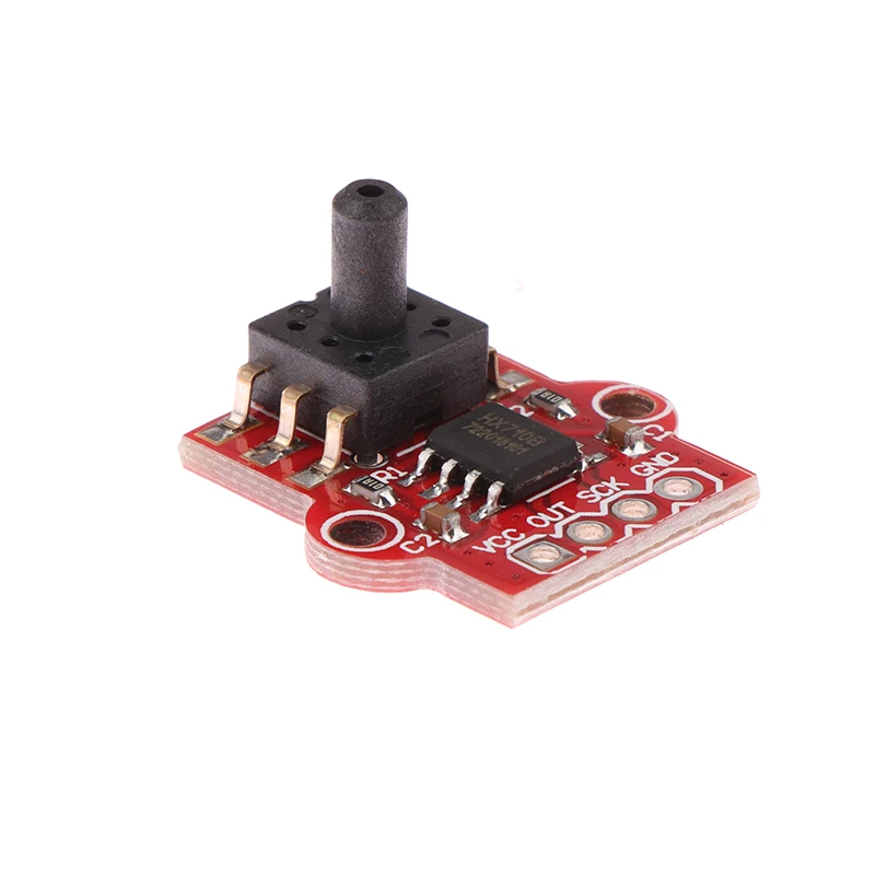 Dc 3.3V 5V 0-40Kpa Druksensor Module Verbinding 2.5Mm Zachte Buis Digitale Vloeistof Waterniveau Controller Board Voor Arduino