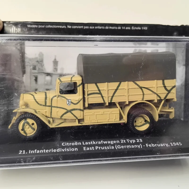 

Коллекционная модель автомобиля IXO Diecast 1:43 CITROEN TYP 23 1945 из сплава, для декора, подарок для мальчика на праздник, статическая модель для демонстрации