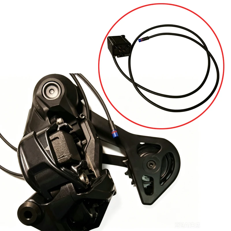 

1PCS E-Bike Auto-Shift Cable for DJI Avniox M2 & M2S Motors Compatible with Shimano Electronic Rear Derailleurs DIY Mod Parts