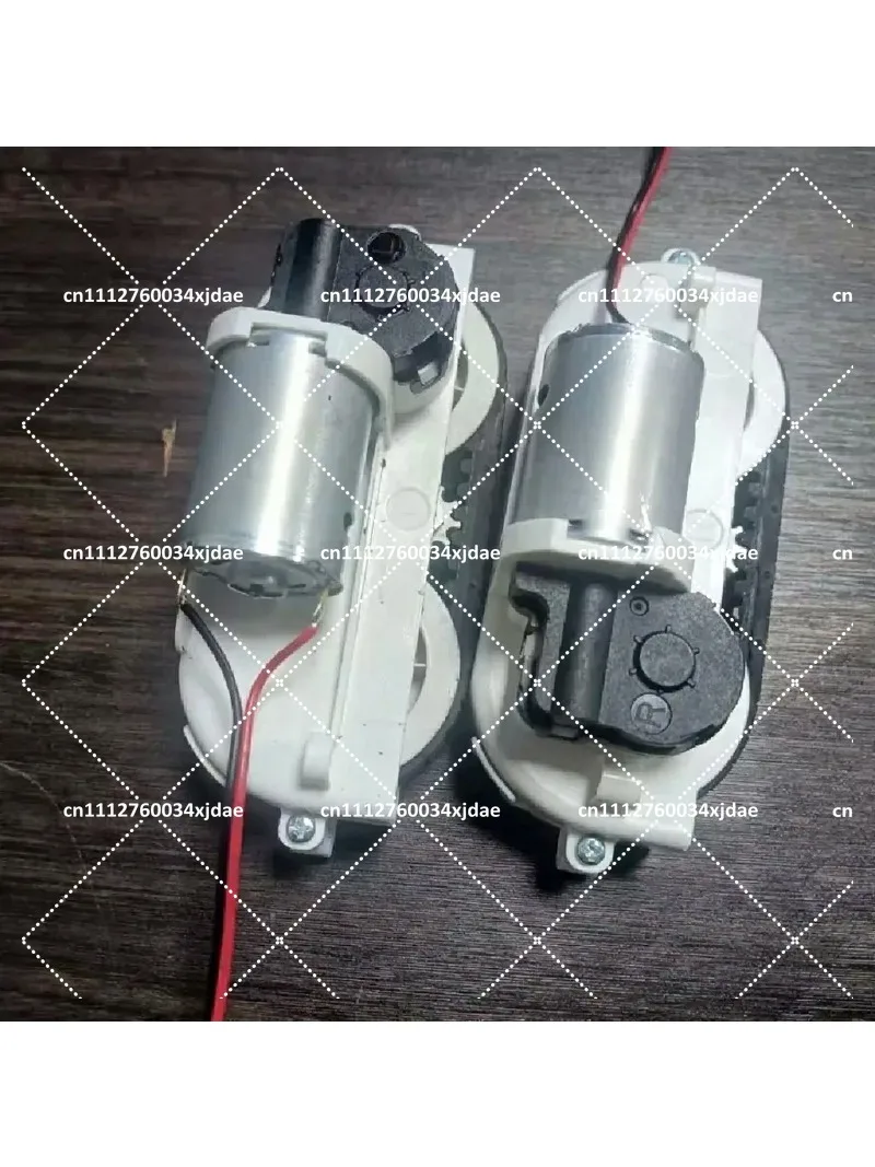 Window Cleaning Robot Parts, 2Pcs Crawler Wheel Drive Motor for Automatic Glass Cleaner