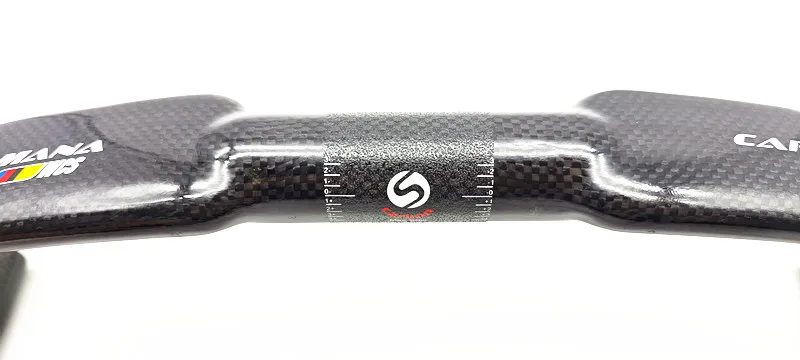 SAMANA WCS road bike bend handlebar carbon fiber broken wind racing road handlebar ultralight 31.8x400/420/440mm - Image 5