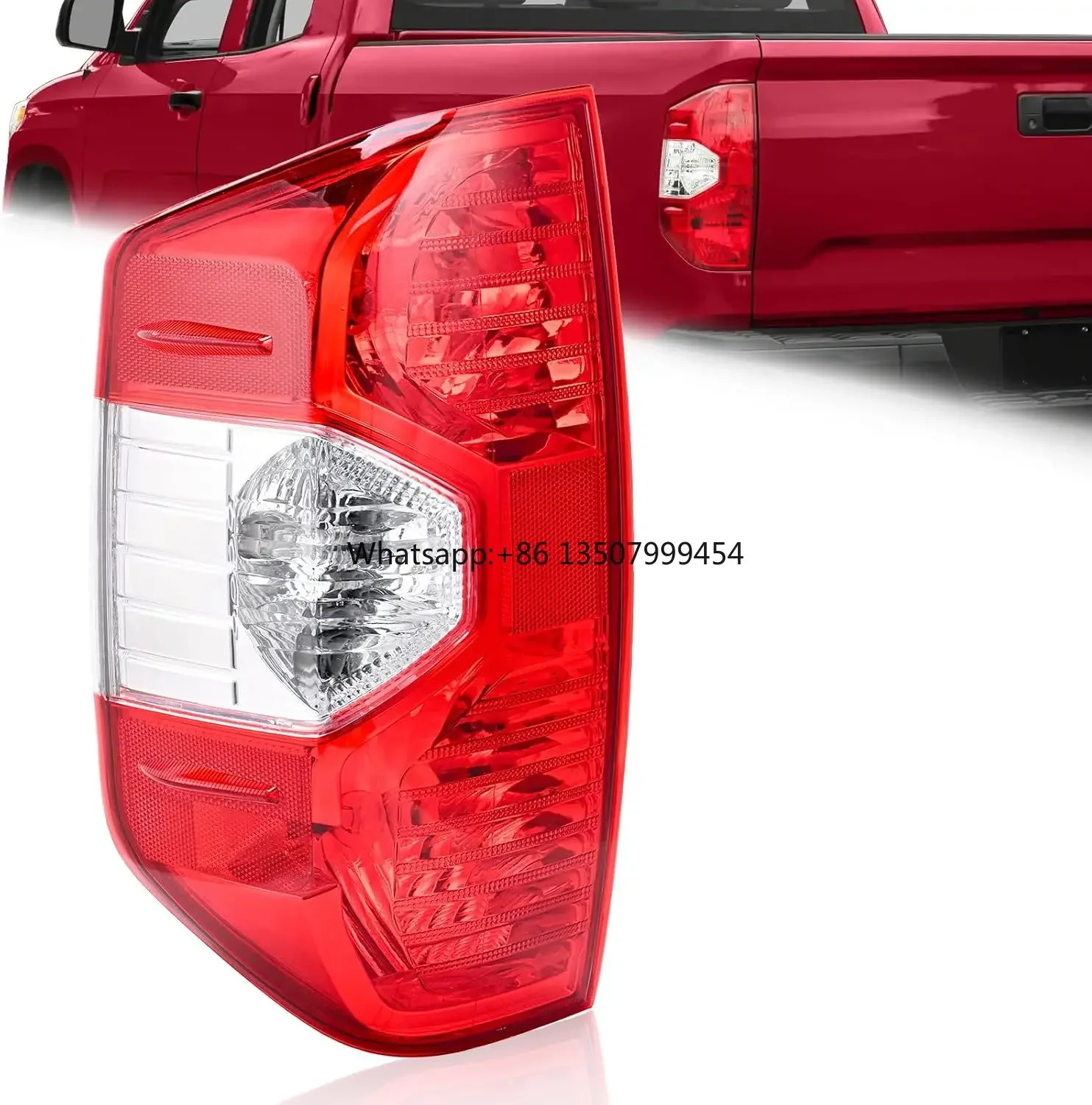 Rear Red Brake Light Automobile 81560-0C101 81560-0C100 Tail Light for Tundra 2014 2015 2016 2017 2018 2019 2020 2021