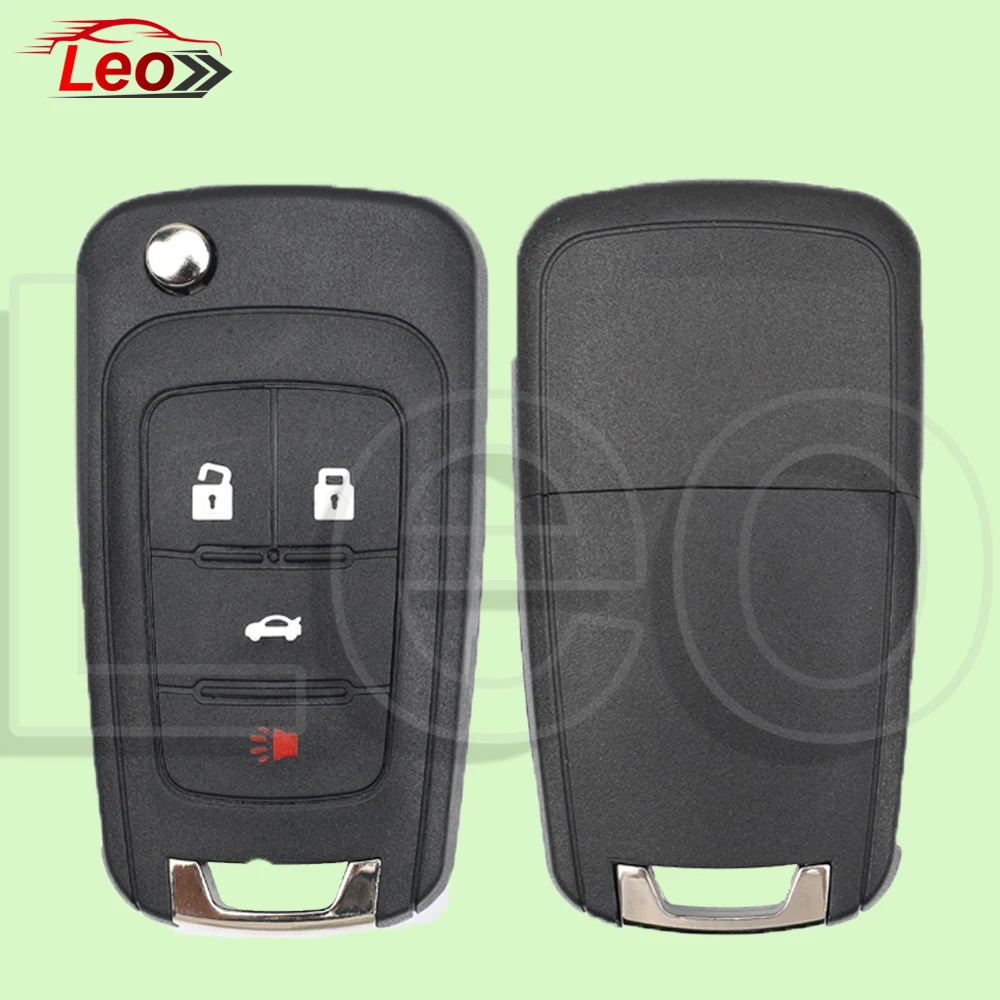 Leo FCCID: OHT01060512 315/433MHz 7937E 46CHIP 2/3/4/5زر سيارة الوجه مفتاح بعيد لشروليه كروز كامارو ماليبو سونيك أوبل جي إم سي #6