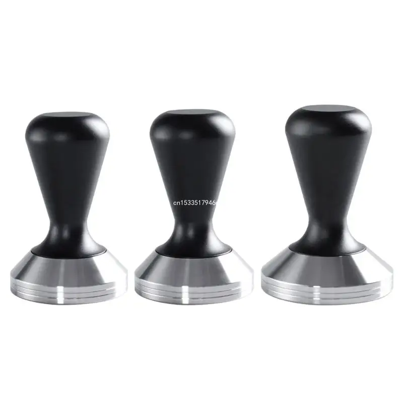 

Espresso Tamper 51/53/58mm Tamper Frothing Pitcher Tamper and Espresso Accessory Dropship