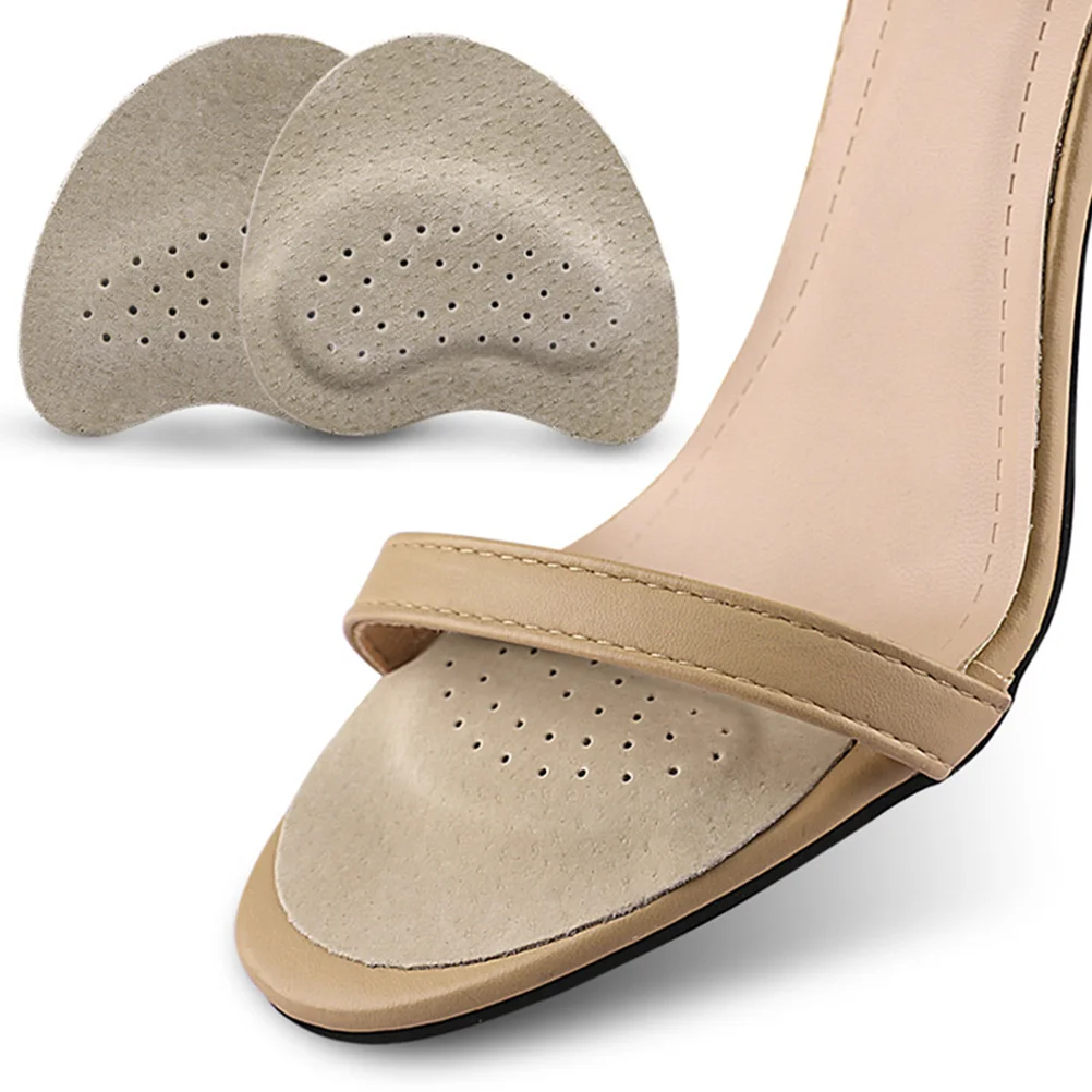 

Non-Slip Forefoot Pads Self-Adhesive Shoe Sole Protectors High Heel Sole Grips Sweat-Absorbing Shoe Inserts Wear-Resistant