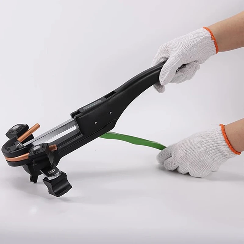 Multifunctional Manual Pipe Bending Machine Set 6-22MM 90° Forward Reverse Push for Air Conditioning Copper Aluminum Pipe
