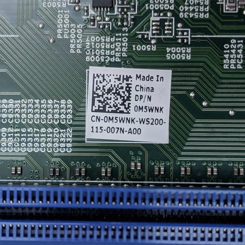 For Dell OptiPlex 3080 MT Desktop Motherboard M5WNK 0M5WNK CN-0M5WNK 18463-1 Supports 10th Generation CPU LGA 1200 Tested OK
