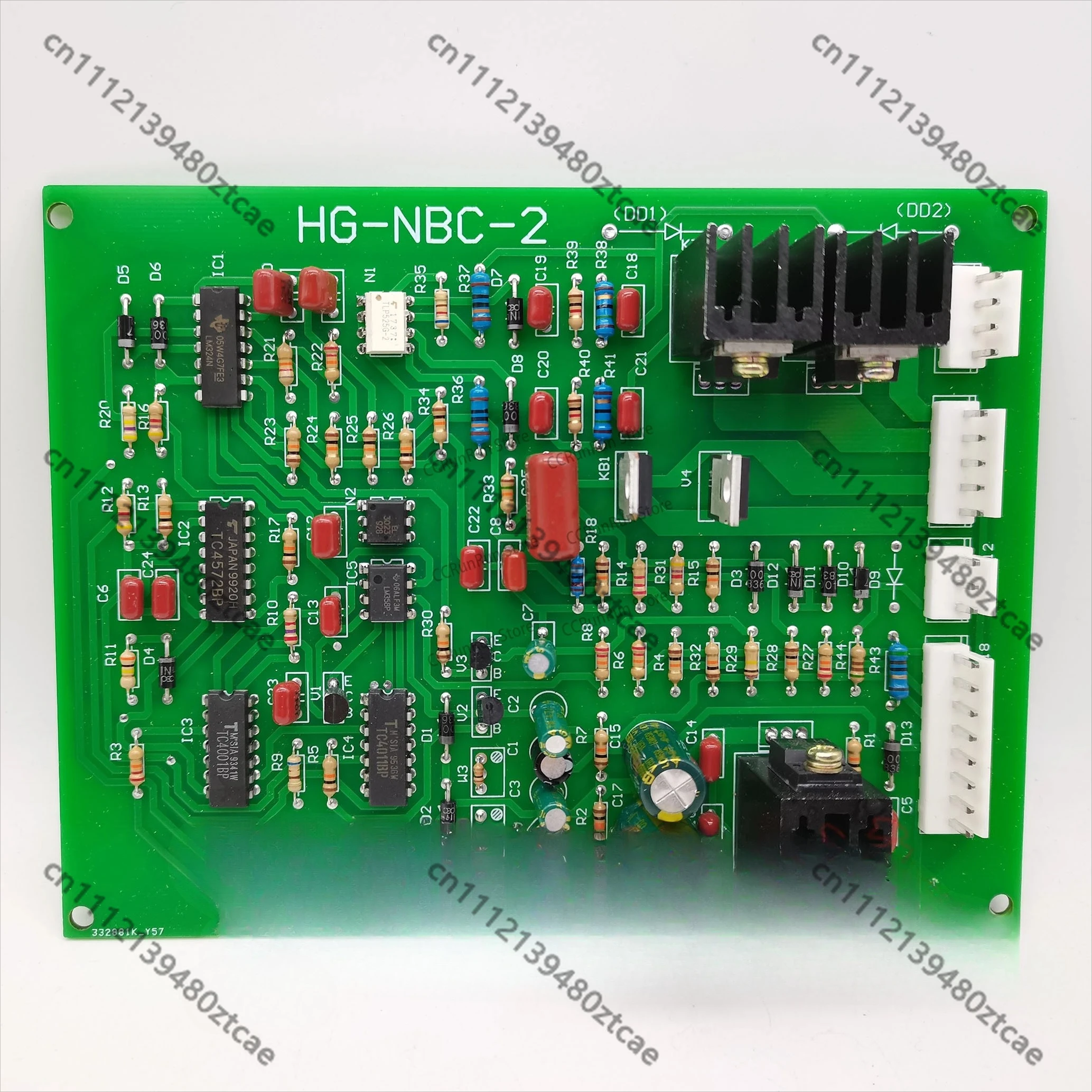 Tap Gas Shielded Welding Control Board HG-NBC-2, Main Board for NBC-250/350/500 Secondary Welding Machine Parts