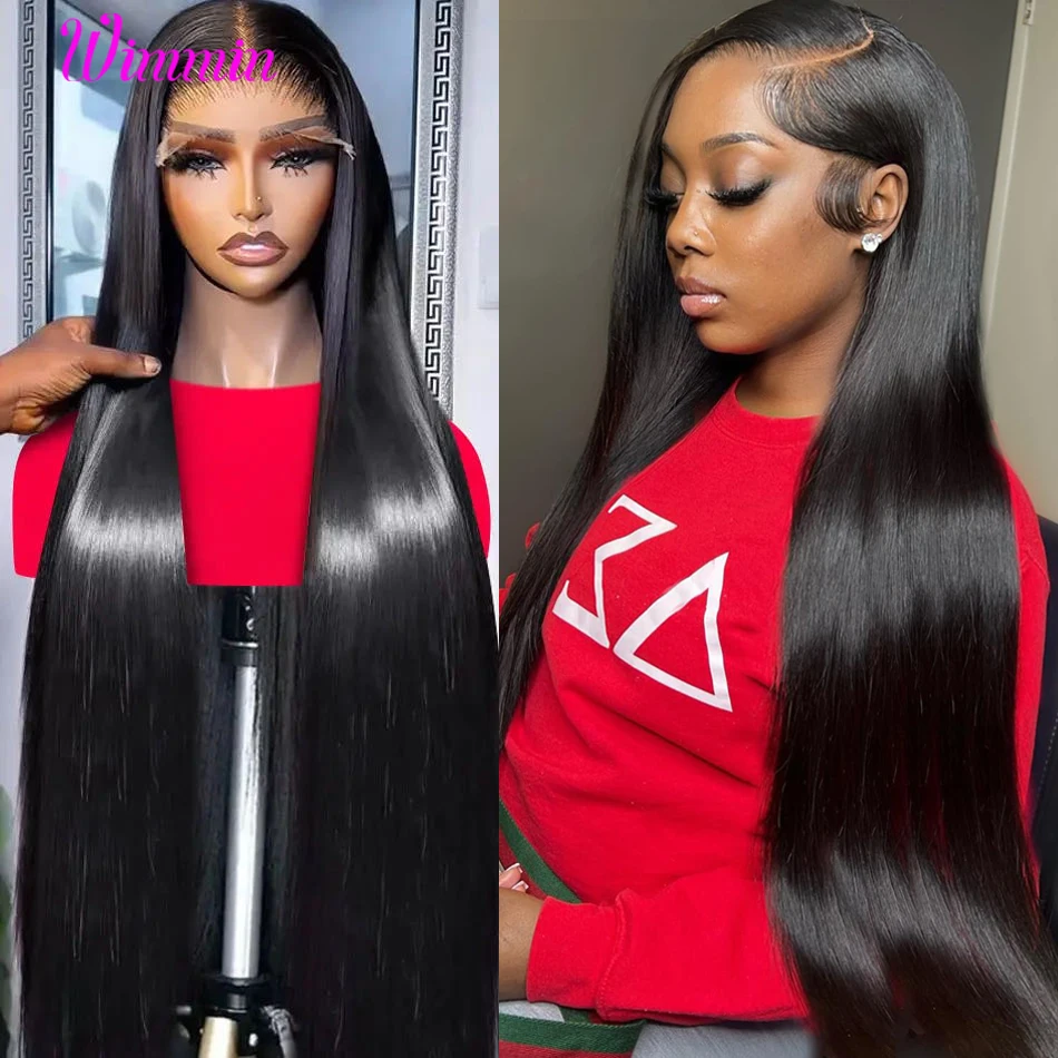 

13x6 HD Lace Frontal Wigs Human Hair Straight Brazilian 5x5 Lace Closure Wig Pre Plucked 13x4 Full Lace Human Hair Wigs Wimmin