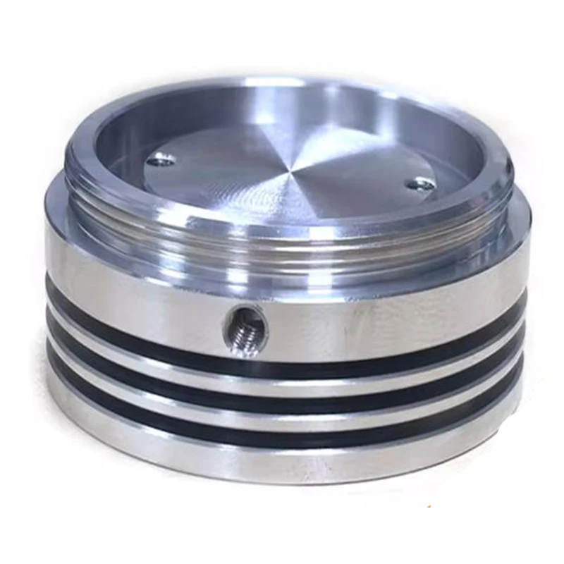

Custom Machined Interface Block Multi-Groove Sealing CNC Piston for Automation Equipment