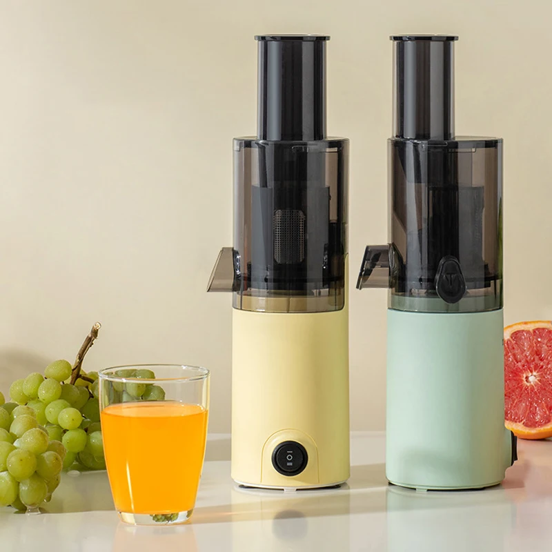 

Mini Slow Juicer Household Full-automatic Small Multifunctional Residue Juice Separation Fruit Miniature Squeezer