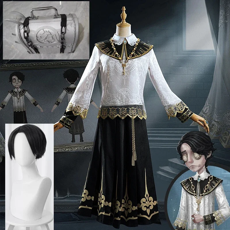 

Identity V Watchman Embalmer Aesop Carl Cosplay Game Identity V Costume Embalmer Cosplay Costume Wigs And Boxes Halloween