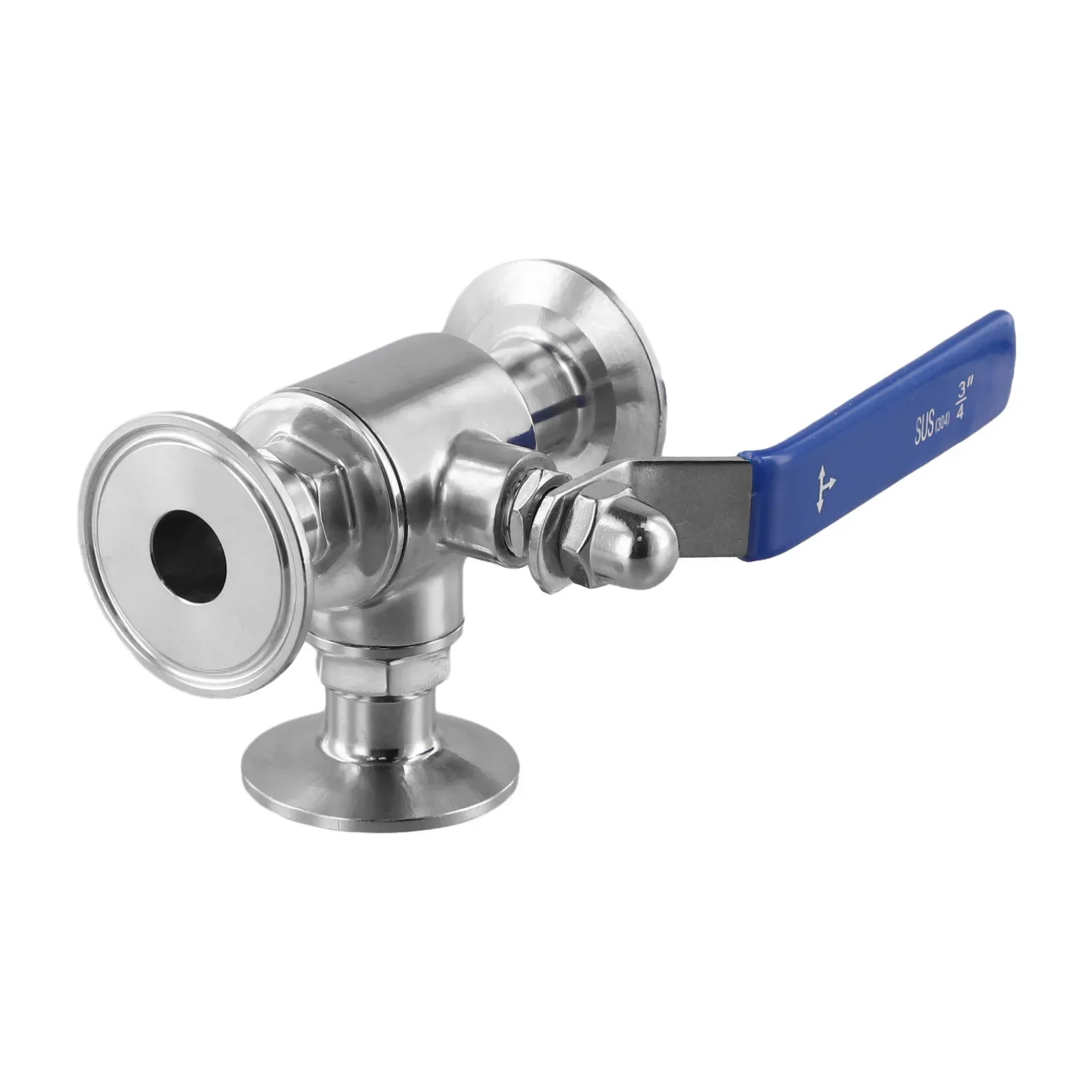 Sanitary Ball Valve Tri Clamp Sanitary Ball Valve Demanding Environments Durability And Longevity Efficient Control